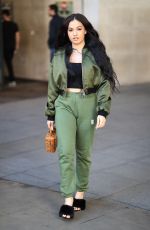 MABEL Arrives at Global Radio in London 05/13/2019