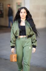 MABEL Arrives at Global Radio in London 05/13/2019