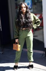 MABEL Arrives at Global Radio in London 05/13/2019