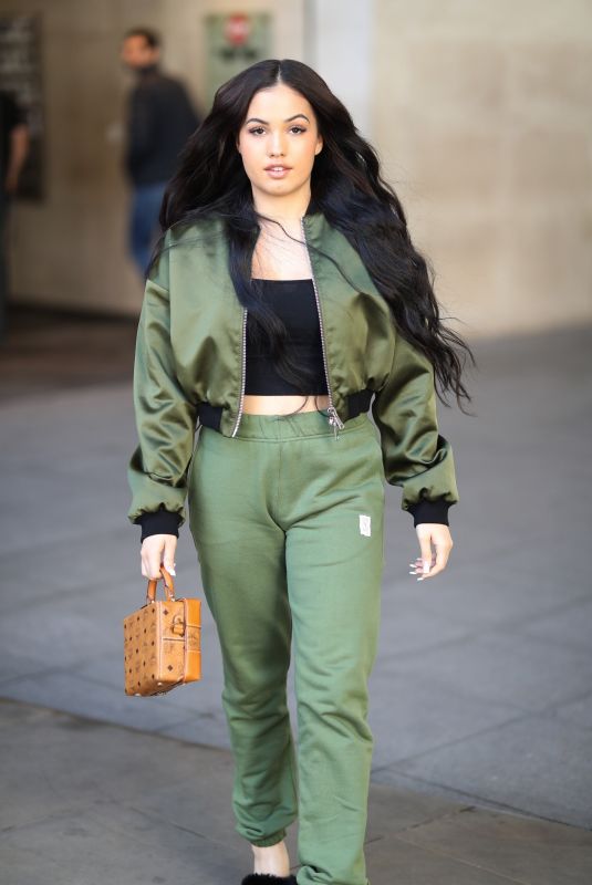 MABEL Arrives at Global Radio in London 05/13/2019