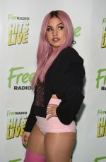 MABEL at Free Radio Hits Live in Birmingham 05/04/2019