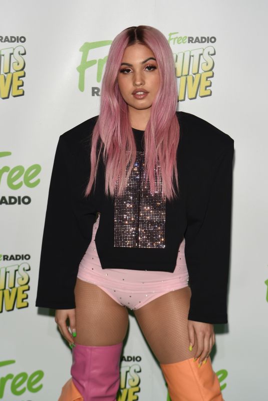 MABEL at Free Radio Hits Live in Birmingham 05/04/2019