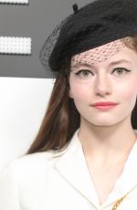 MACKENZIE FOY at Dior Beauty Pop Up at Delilah in Los Angeles 05/08/2019
