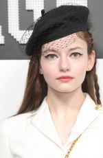 MACKENZIE FOY at Dior Beauty Pop Up at Delilah in Los Angeles 05/08/2019