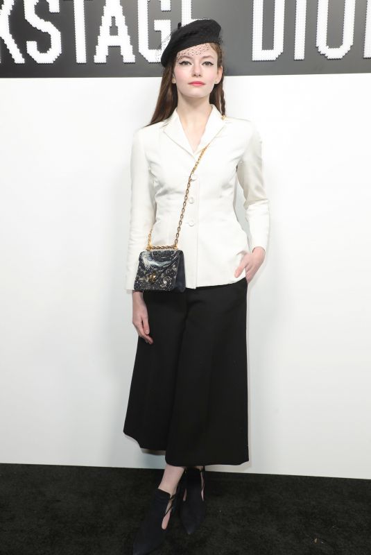 MACKENZIE FOY at Dior Beauty Pop Up at Delilah in Los Angeles 05/08/2019