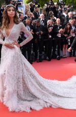 MADALINA GHENEA at Once Upon a Time in Hollywood Screening at 2019 Cannes Film Festival 05/21/2019