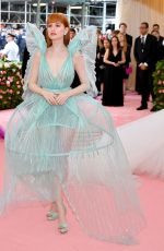 MADELAINE PETSCH at 2019 Met Gala in New York 05/06/2019