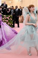 MADELAINE PETSCH at 2019 Met Gala in New York 05/06/2019