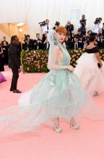 MADELAINE PETSCH at 2019 Met Gala in New York 05/06/2019