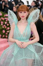 MADELAINE PETSCH at 2019 Met Gala in New York 05/06/2019