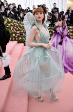 MADELAINE PETSCH at 2019 Met Gala in New York 05/06/2019