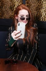 MADELAINE PETSCH at Prive Revaux Launches M3: Second Capsule Collection in New York 05/09/2019
