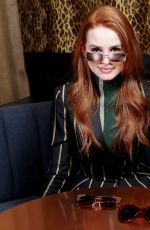 MADELAINE PETSCH at Prive Revaux Launches M3: Second Capsule Collection in New York 05/09/2019