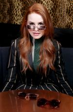 MADELAINE PETSCH at Prive Revaux Launches M3: Second Capsule Collection in New York 05/09/2019