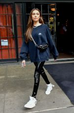 MADISON BEER Arrives at Her Hotel in New York 05/10/2019