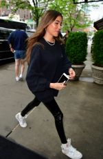 MADISON BEER Arrives at Her Hotel in New York 05/10/2019