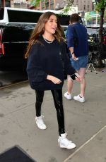 MADISON BEER Arrives at Her Hotel in New York 05/10/2019