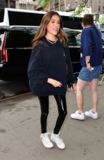 MADISON BEER Arrives at Her Hotel in New York 05/10/2019