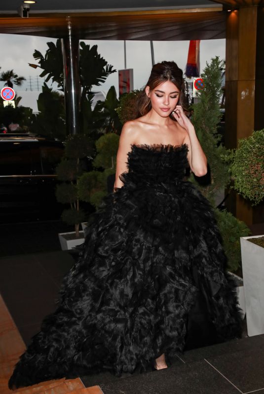 MADISON BEER Arrives at Martinez Hotel in Cannes 05/17/2019