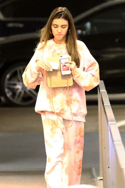 MADISON BEER Out in Beverly Hills 05/07/2019