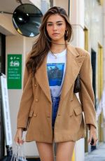 MADISON BEER Out Shopping in Beverly Hills 05/08/2019