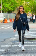 MADISON BEER Out Shopping in New York 05/10/2019