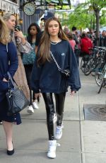MADISON BEER Out Shopping in New York 05/10/2019
