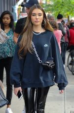 MADISON BEER Out Shopping in New York 05/10/2019