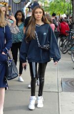 MADISON BEER Out Shopping in New York 05/10/2019