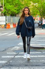 MADISON BEER Out Shopping in New York 05/10/2019