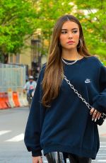 MADISON BEER Out Shopping in New York 05/10/2019