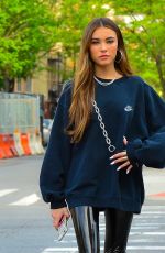 MADISON BEER Out Shopping in New York 05/10/2019