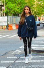 MADISON BEER Out Shopping in New York 05/10/2019