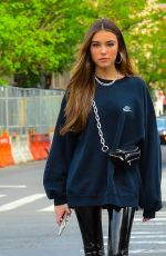 MADISON BEER Out Shopping in New York 05/10/2019