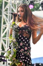 MADISON BEER Performs at Bottlerock Valley Music Festival in Napa 05/25/2019