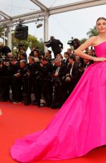 MADISON HEADRICK at La Belle Epoque Premiere at Cannes Film Festival 05/20/2019