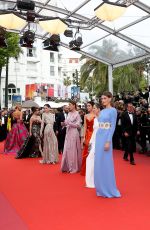 MADISON HEADRICK at Once Upon a Time in Hollywood Screening at 2019 Cannes Film Festival 05/21/2019