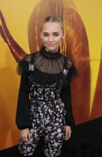 MADISON ISEMAN at Godzilla: King of the Monsters Premiere in Hollywood 05/18/2019
