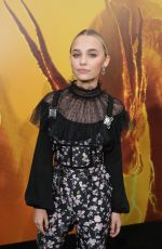 MADISON ISEMAN at Godzilla: King of the Monsters Premiere in Hollywood 05/18/2019