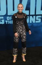 MADISON ISEMAN at Godzilla: King of the Monsters Premiere in Hollywood 05/18/2019