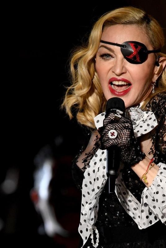 MADONNA Performs at 2019 Billboard Music Awards in Las Vegas 05/01/2019