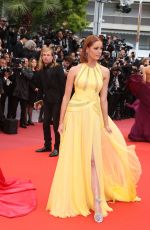 MAEVA COUCKE at The Best Years of a Life Screening at Cannes Film Festival 05/18/2019
