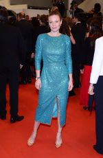 MAGDALENA BOCZARSKA at Les Siffleurs Screening at 72nd Annual Cannes Film Festival 05/18/2019