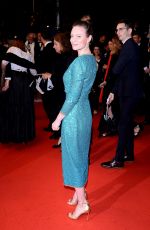 MAGDALENA BOCZARSKA at Les Siffleurs Screening at 72nd Annual Cannes Film Festival 05/18/2019