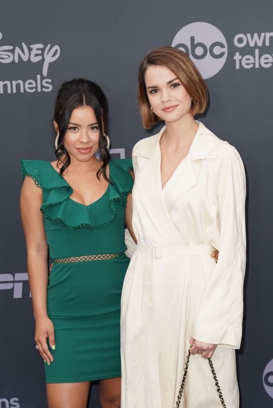 MAIA MITCHELL at ABC Walt Disney Television Upfront Presentation in New York 05/14/2019