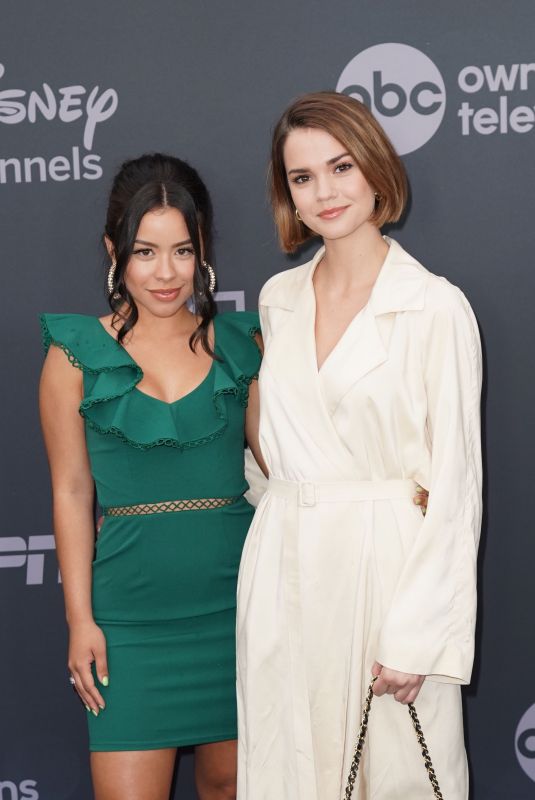 MAIA MITCHELL at ABC Walt Disney Television Upfront Presentation in New York 05/14/2019