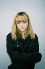 MAISIE WILLIAMS for M+RC Noir, May 2019