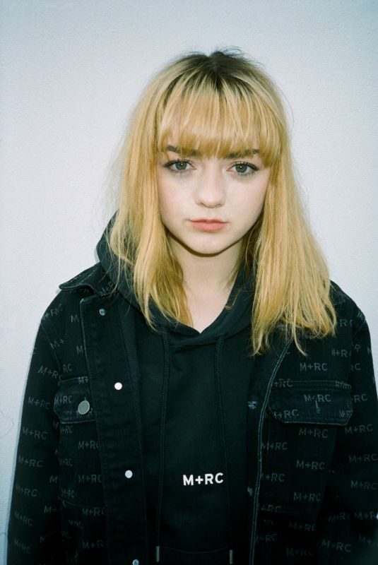 MAISIE WILLIAMS for M+RC Noir, May 2019