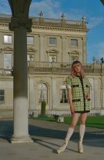 MAISIE WILLIAMS for Ssense, May 2019