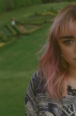 MAISIE WILLIAMS for Ssense, May 2019